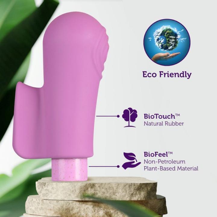Actual product image Gaia Eco Delight Vibrator Lila