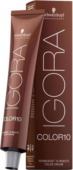 Image du produit Schwarzkopf Professional Igora Color 10 Permanent 10 Minute Color Cream (5-0 brun clair)