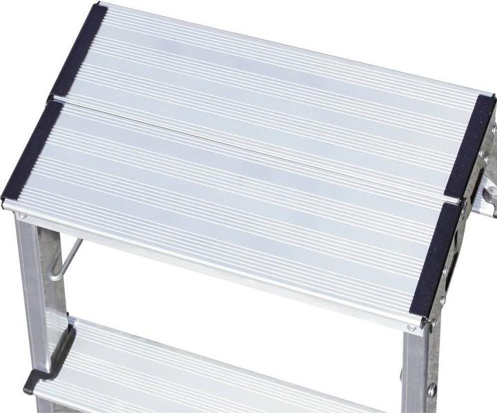 Produktbild Krause Aluminium Doppel-Klapptritt kl (Klapptritt, 40 cm)