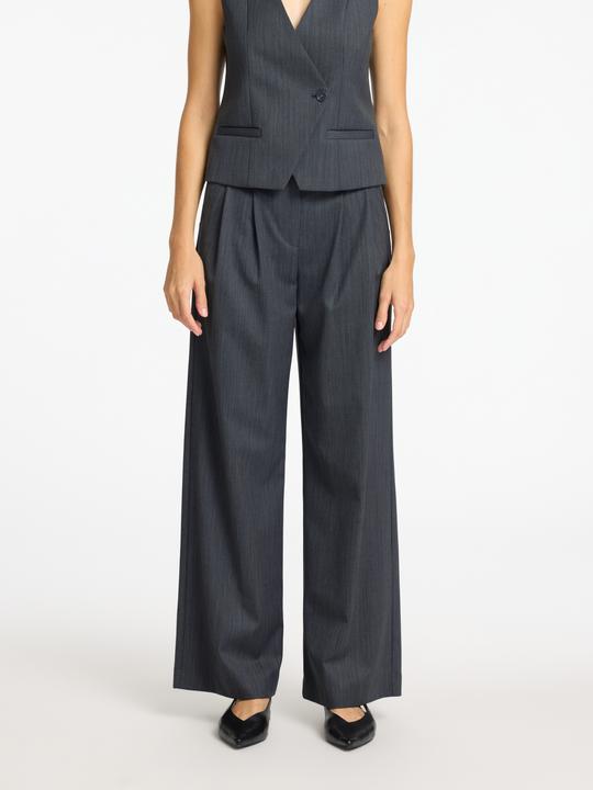 Immagine prodotto Selected Femme Pantaloni eleganti a gamba larga (40)
