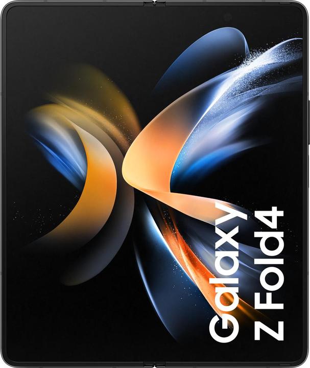 Produktbild Samsung Galaxy Z Fold4 EU (256 GB, Phantom Black, 7.60", SIM + eSIM, 5G)