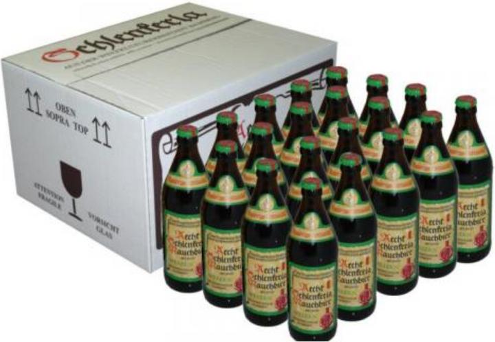 Produktbild Schlenkerla Rauchweizen (20 x 50 cl)