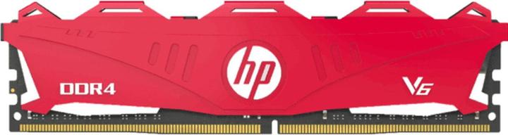 Productafbeelding HP V6 serie, DDR4, 16GB, 2666MHz - rood (2 x 8GB, 2666 MHz, DDR4 RAM, DIMM 288 pin)