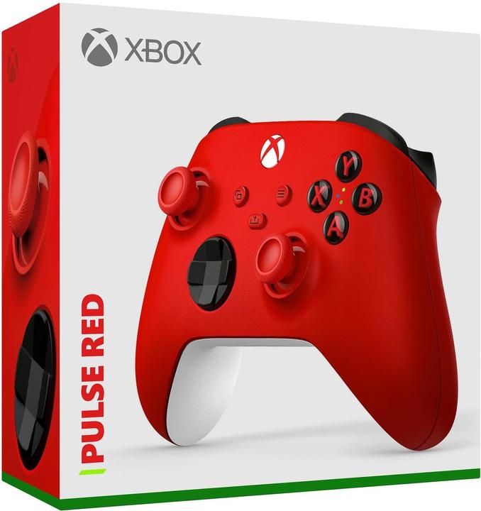 Produktbild Microsoft Xbox Wireless Controller - Pulse Red (Xbox Series S, Xbox One S, PC, Xbox One X, Xbox Series X)