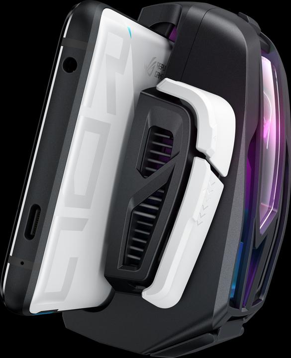 Produktbild ASUS ROG Phone 7 Ultimate (512 GB, Storm White, 6.78", Dual SIM, 50 Mpx, 5G)