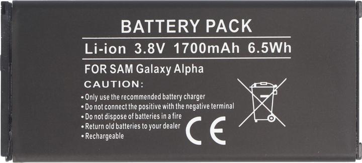 Image du produit AccuCell Akku Galaxy ALPHA EB-BG850G