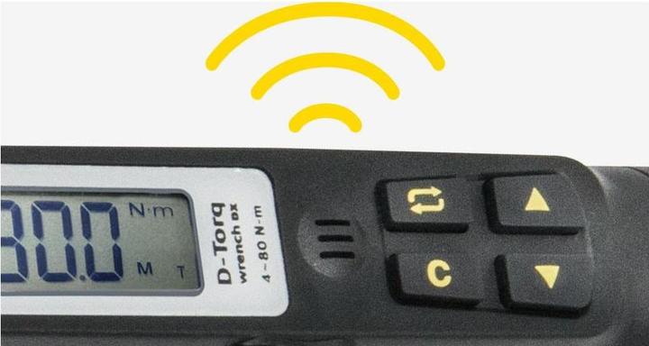 Actual product image Topeak D-Torq DX (3/8", 4 Nm, 80 Nm)
