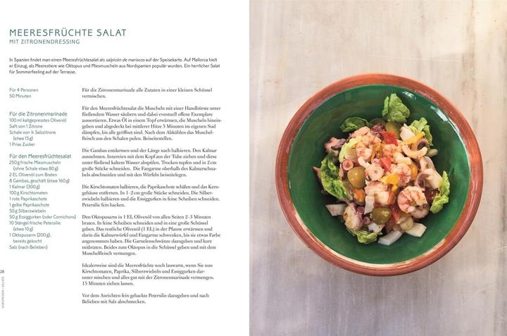 Produktbild Mallorca – Das Kochbuch (Deutsch, Caroline Fabian, Ingolf Hatz, Julia Ruby Hildebrand, 2020)