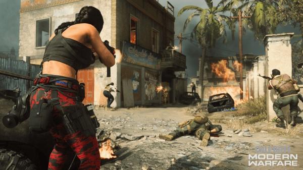Produktbild Activision Call of Duty: Modern Warfare (PS4, FR)