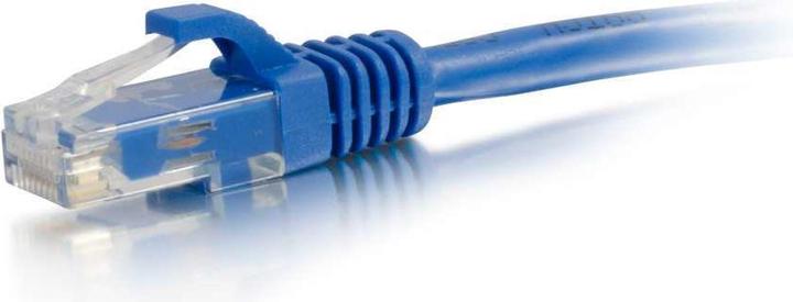 Produktbild C2G Cat5e Booted Unshielded (UTP) Network Patch Cable (U/UTP, CAT5e, 0.50 m)