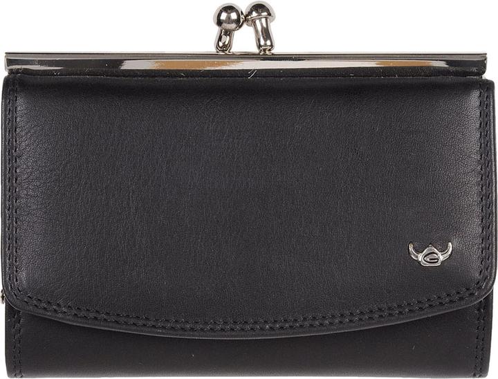 Golden Head Polo Geldbörse RFID Leder 12 cm