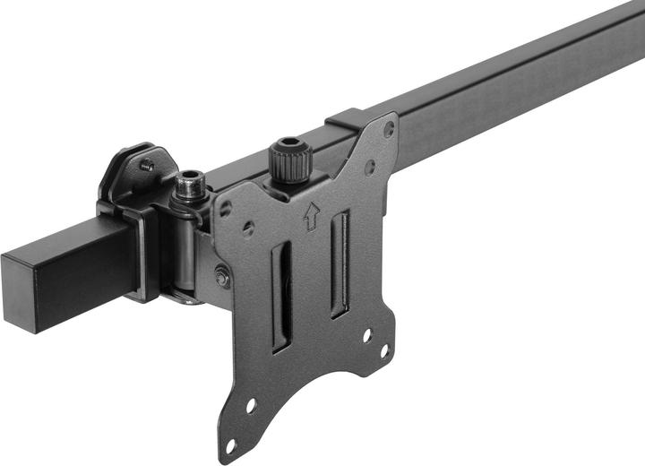 Actual product image InLine Table mount, for 3x LCD/LED display up to 81cm (32"), max. 7kg, black (Table, 32")