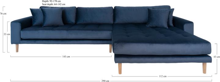 Produktbild House Nordic Lido (Ecksofa)