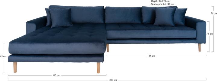 Actual product image House Nordic Lido (Corner sofa)