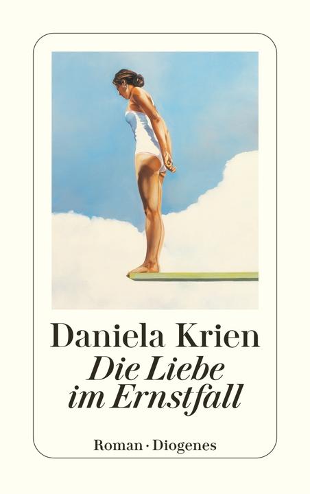 Immagine prodotto Die Liebe im Ernstfall (Tedesco, Daniela Krien, 2020)