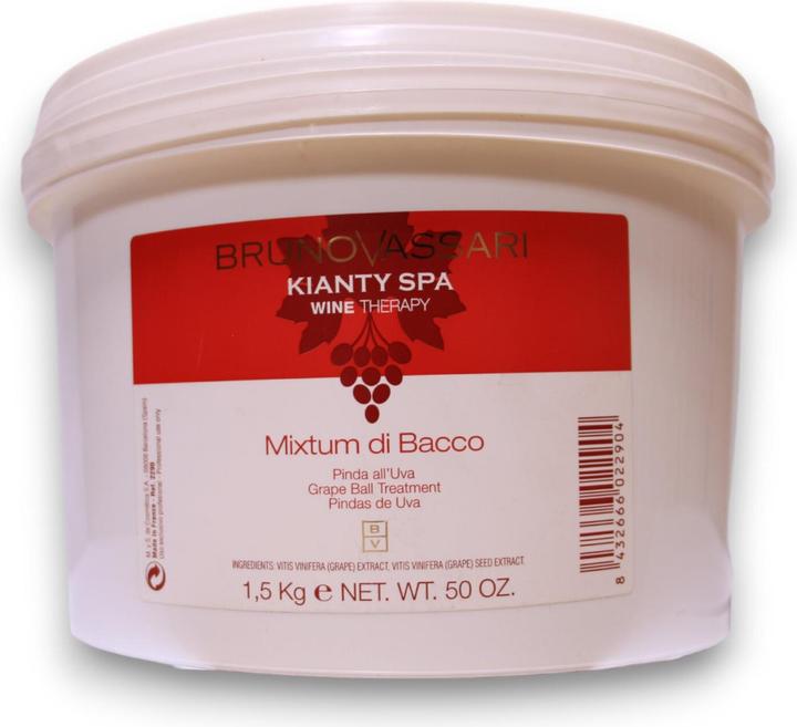 Bruno Vassari Kianty Spa Trauben Anti-Cellulite Körpercreme - 1500 Gramm (Körpercreme)
