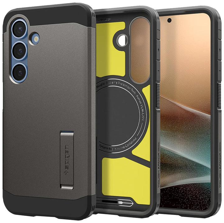Actual product image Spigen Tough Armor Series (Samsung Galaxy S25+)