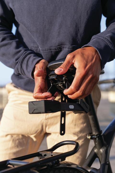 Actual product image Abus Bracket SH SF BORDO™ Saddlefix+Raincap
