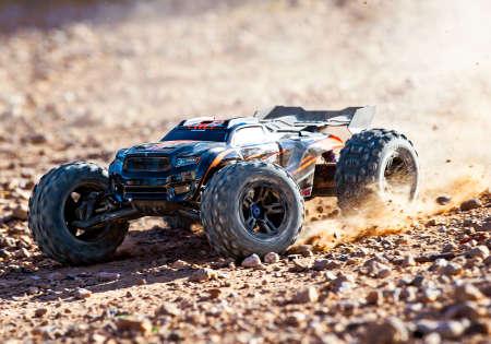 Immagine prodotto Traxxas Sledge Electric Brushless Truggy 4WD 1:8 RTR arancione (RTR pronto all'uso)