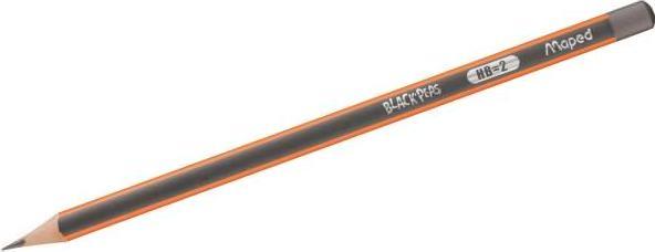 Produktbild Maped Black'Peps (2.20 mm, HB, 1 x)