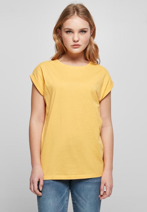 Actual product image Urban Classics Ladies Extended Shoulder Tee - 2126 (4XL)