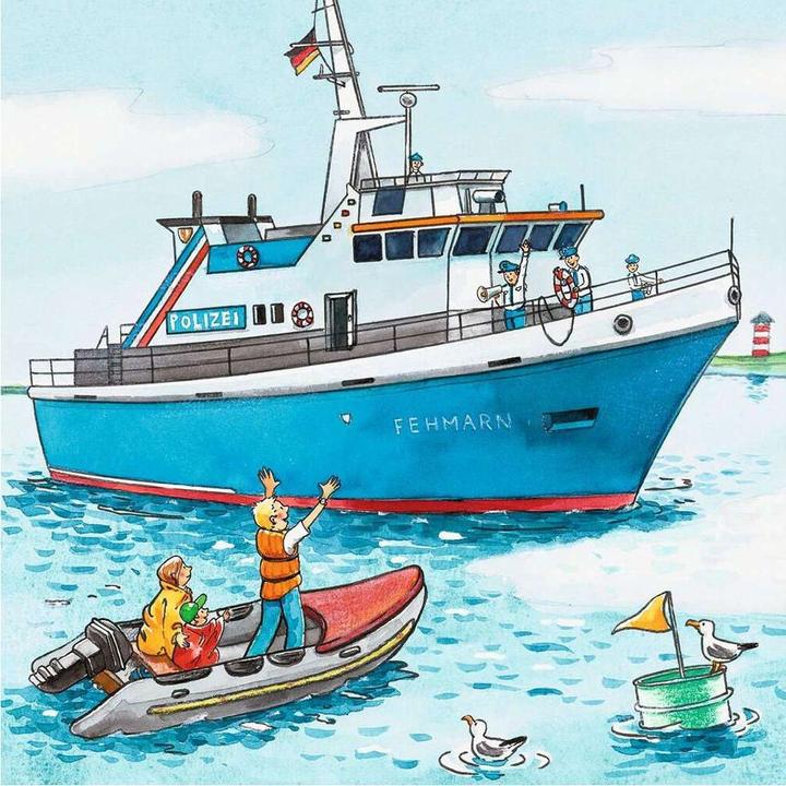 Produktbild Ravensburger Polizeieinsatz (49 Teile)