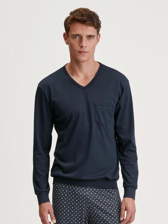 Produktbild Calida Relax Streamline Bündchen-Pyjama (M)