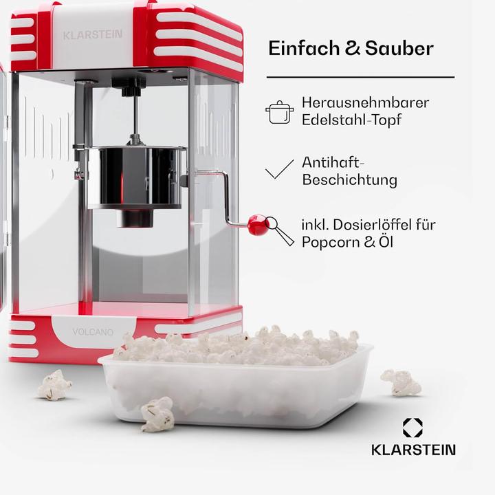 Image du produit Klarstein Machine à pop-corn