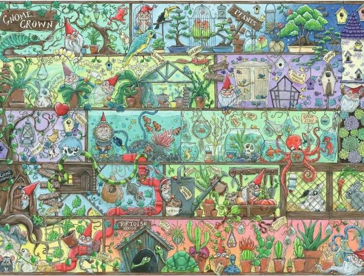 Produktbild Ravensburger Zwerge im Regal (1500 Teile)