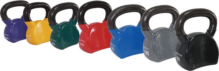 Actual product image Tunturi Vinyl Gusseisen Kettlebell (1 x 8 kg)