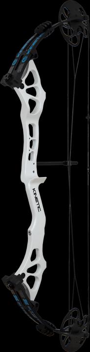 Kinetic Static 25-40 lbs 18-32" RH White