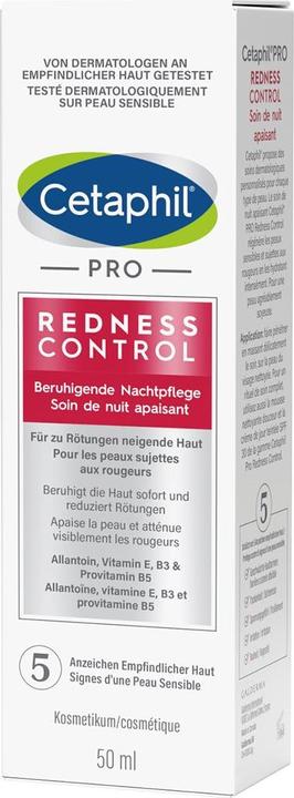 Image du produit Cetaphil Pro Redness Control (50 ml, Crème de nuit)