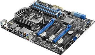 Produktbild ASUS P8P67 WS Revolution (B3) (LGA 1155, Intel P67, ATX)