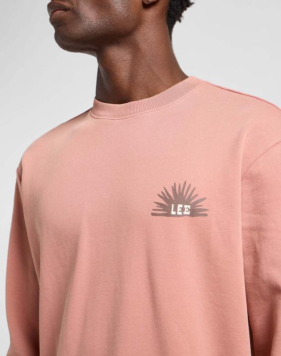 Actual product image Lee Sweatshirt Regular Graphic Sws (S)
