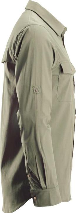 Actual product image Snickers Hemd langarm LW 8521 khaki S (S)