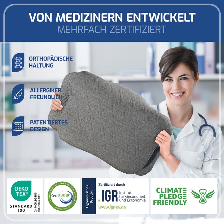 Produktbild Eulin Orthopädisches Kissen (40 x 60 cm)