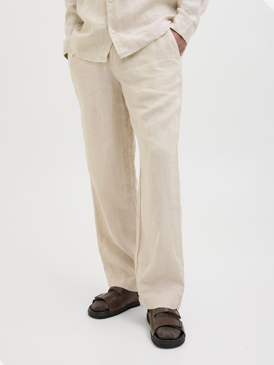 Actual product image Jack & Jones Jpstkarl Jjlawrence Linen Chino Sn (L)