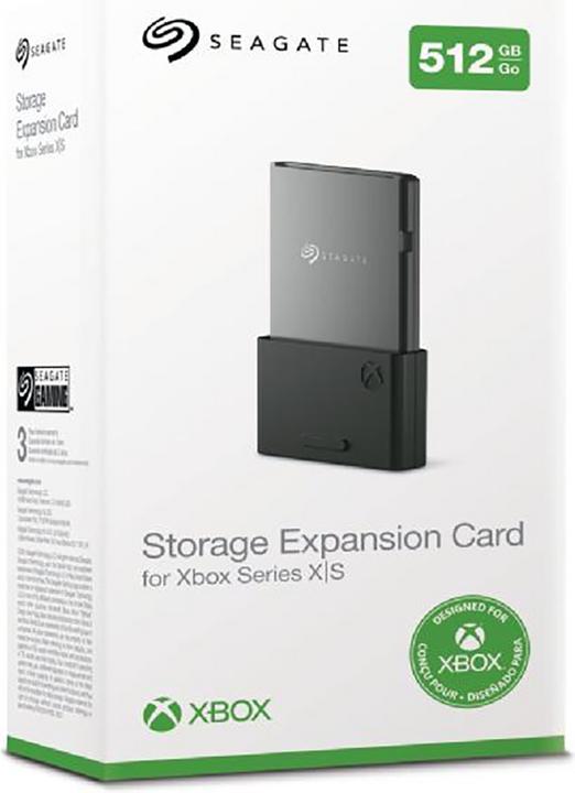 Actual product image Seagate Memory expansion card 512 GB (512 GB)