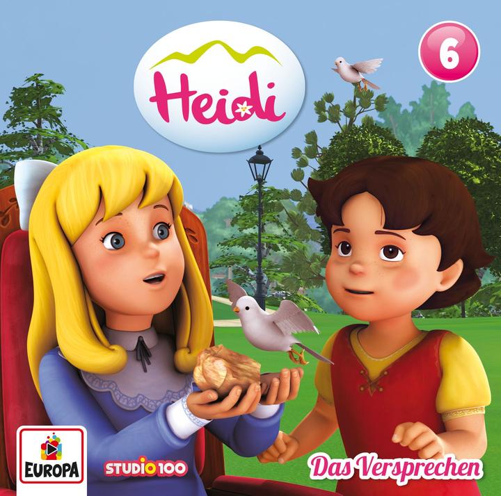 Actual product image Heidi F06 - The Promise