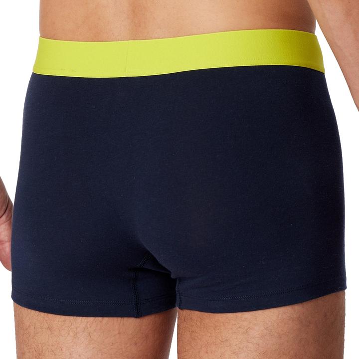 Actual product image Schiesser 3er Pack 95/5 Organic Cotton Retro Short / Pant (8, pack of 3)