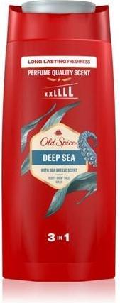 Actual product image Old Spice Deep Sea Shower Gel 675 ml (675 ml)