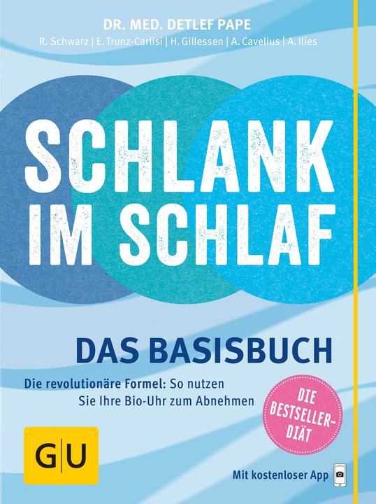 Produktbild Schlank im Schlaf (Deutsch, Anna Cavelius, 2014)
