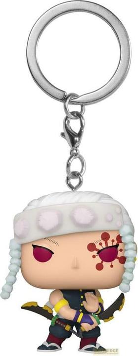 Funko Demon Slayer: Kimetsu no Yaiba POP! Vinyl Schlüsselanhänger 4 cm Tengen Display (12)