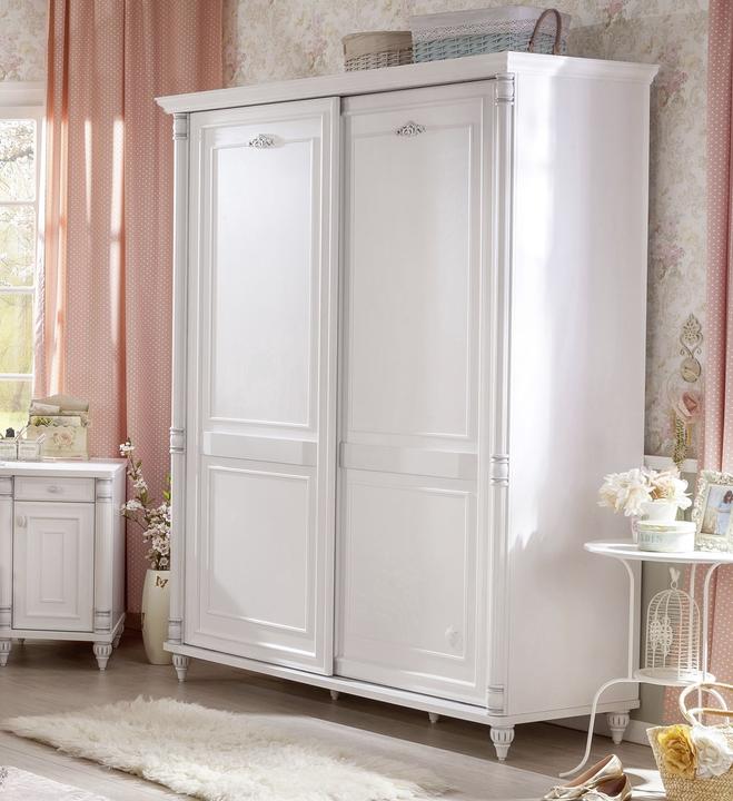 Immagine prodotto Cilek Armadio romantico con porte scorrevoli (170 cm)
