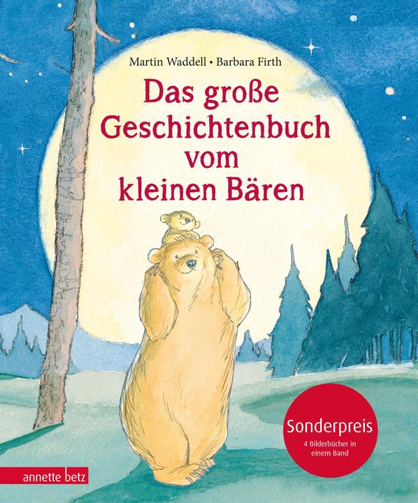 Produktbild Das grosse Geschichtenbuch vom kleinen Bären (Deutsch, Martin Waddell, 2018)