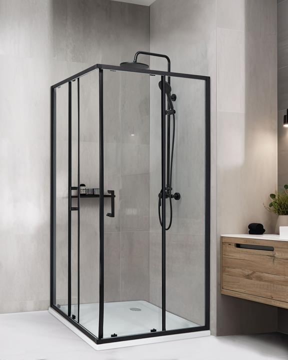 Immagine prodotto Beliani Tela (90 cm, 90 cm, 185 cm)