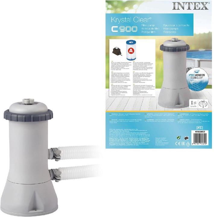 Image du produit Intex Pompe à filtre 900 litres 12V