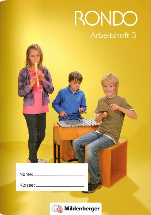 Produktbild Rondo 3/4 (Deutsch, Wolfgang Junge, Elisabeth Lottermoser, Assen Münning, Sabine Schaal, 2021)