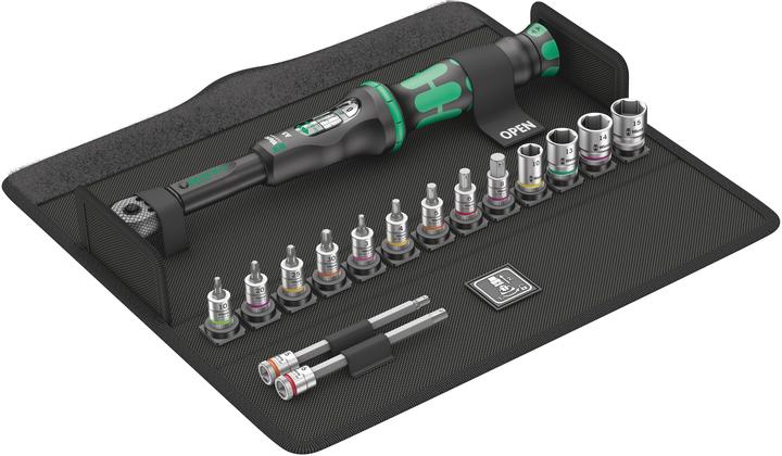 Produktbild Wera Bicycle Set Torque 1 (1/4", 2.50 Nm, 25 Nm)