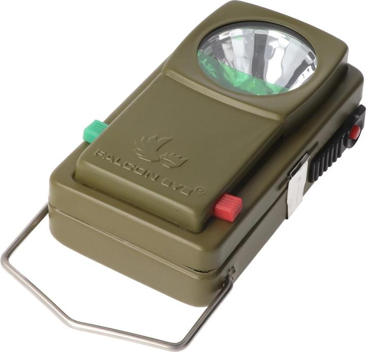 Immagine prodotto AccuCell Torcia di segnalazione BW a LED Nato, dischi filtranti aggiuntivi rossi, verdi